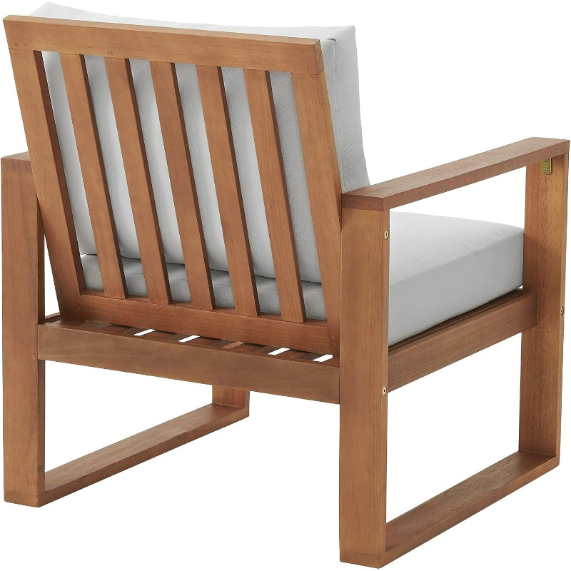 Eucalyptus Patio Chair With Cushions