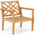 Teak Patio Armchair Outdoor Furniture