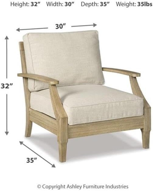 Eucalyptus Patio Chairs Side Table Set