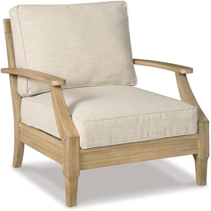 Eucalyptus Patio Chairs Side Table Set