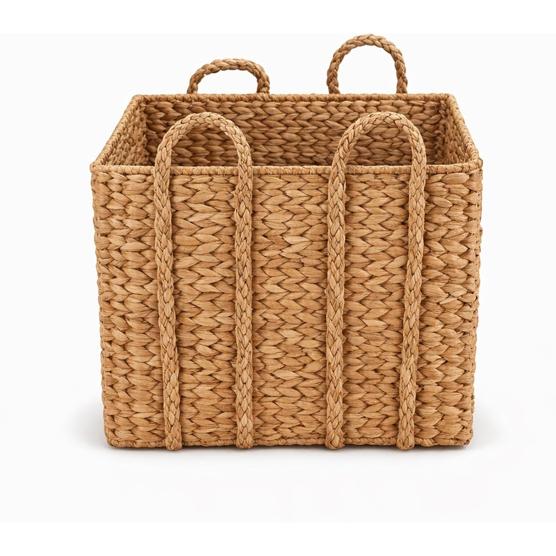 79 Brown Seagrass Storage Basket