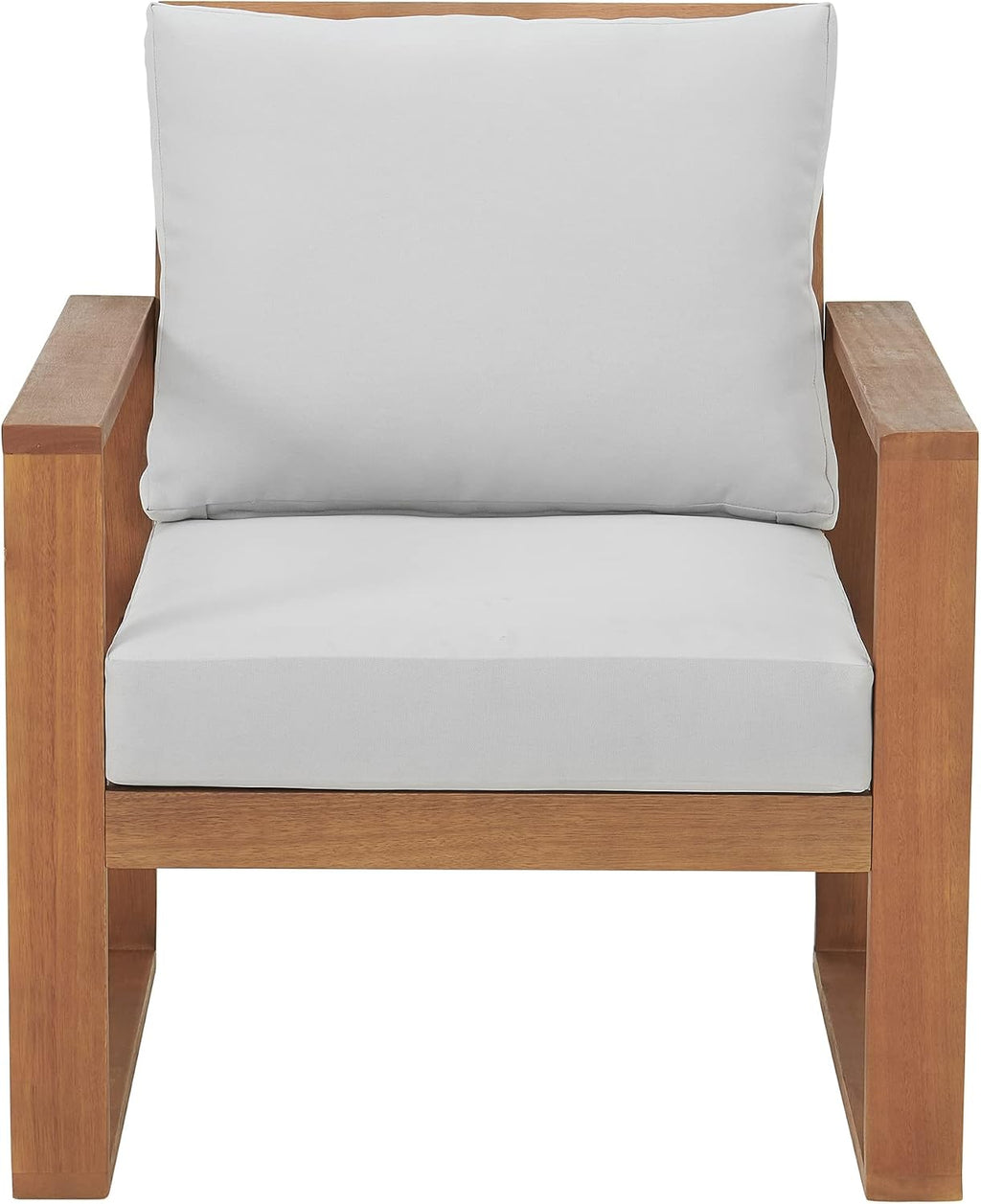 Eucalyptus Patio Chair With Cushions