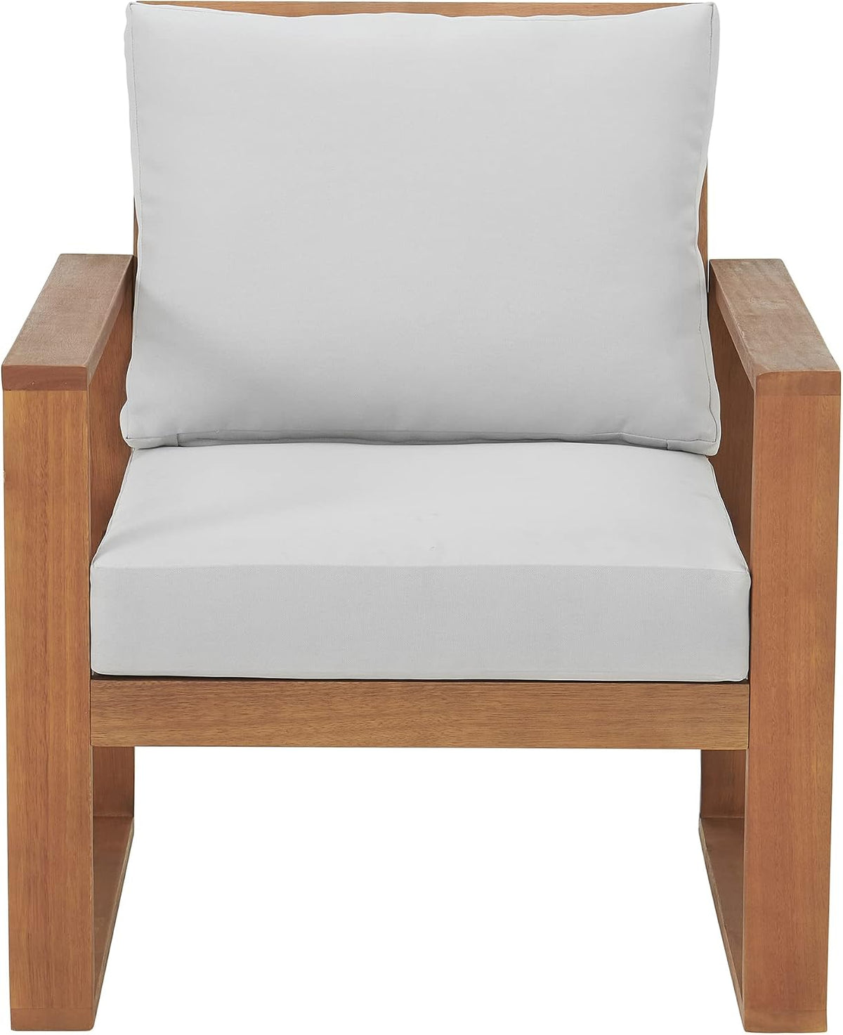 Eucalyptus Patio Chair With Cushions