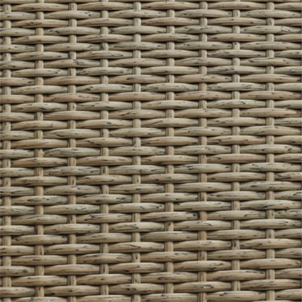 Resin Wicker Outdoor Adirondack Chair