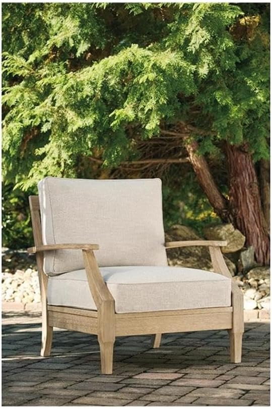 Eucalyptus Patio Chairs Side Table Set