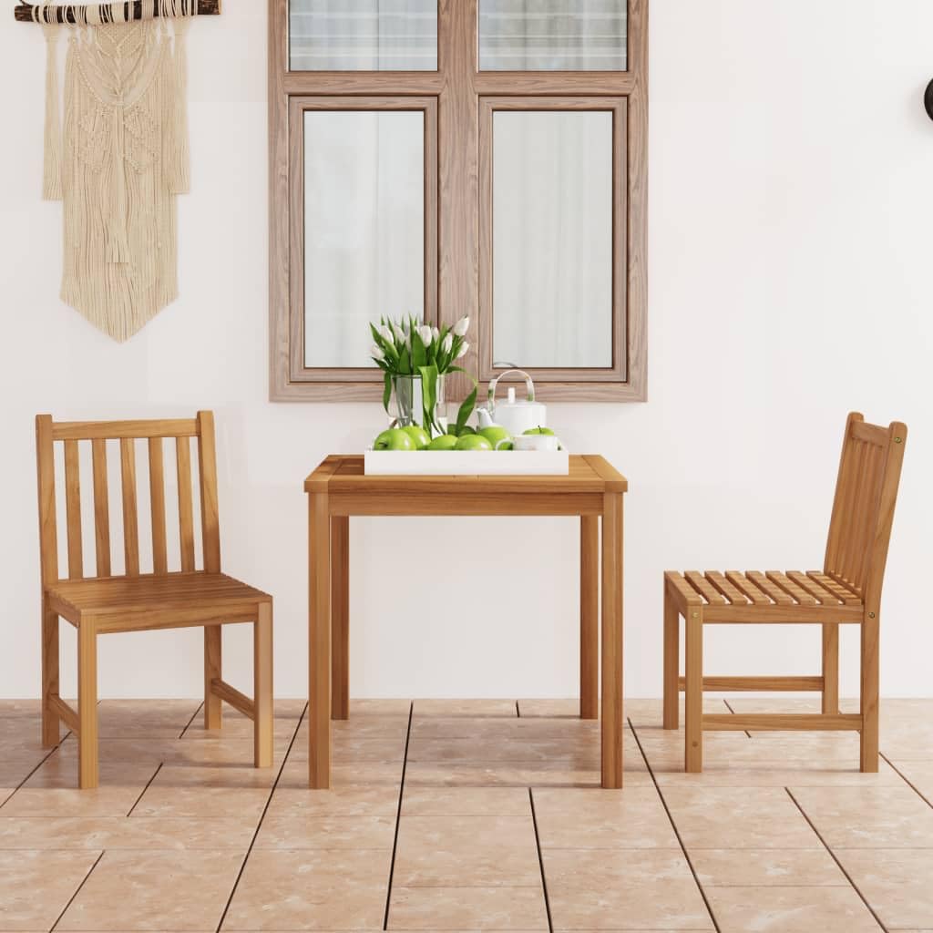 Teak Wood Garden Patio Dining Set