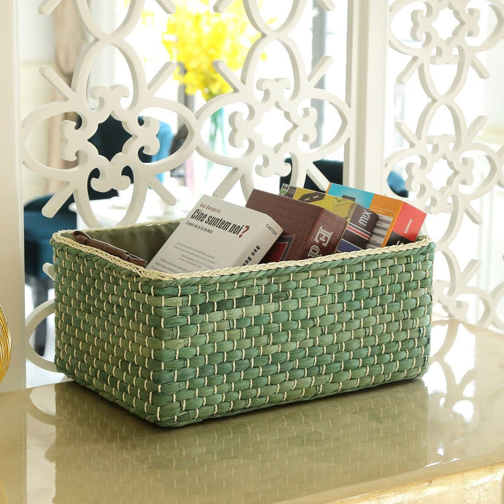 Maize Woven Baskets Set of 3