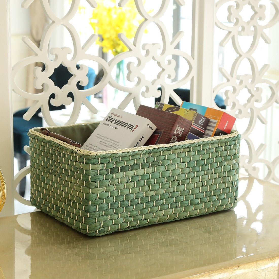 Maize Woven Baskets Set of 3