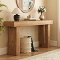 59" Solid Wood Console Table