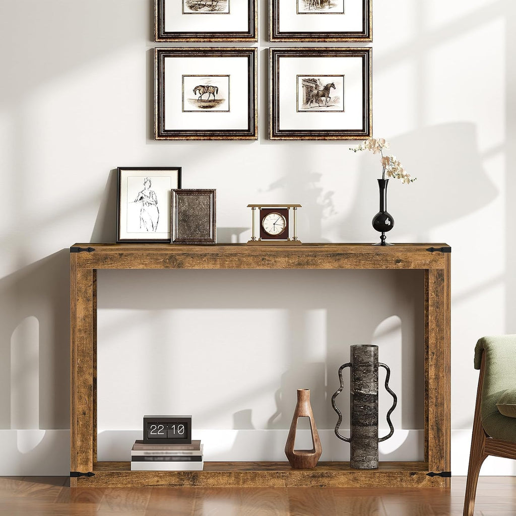 47.2" Farmhouse Console Table