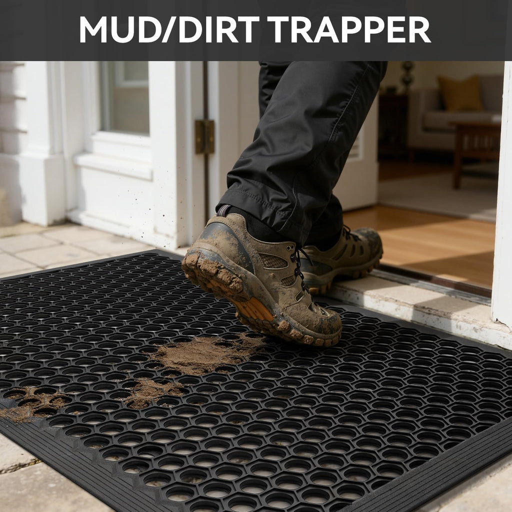 Rubber Doormat 36x24