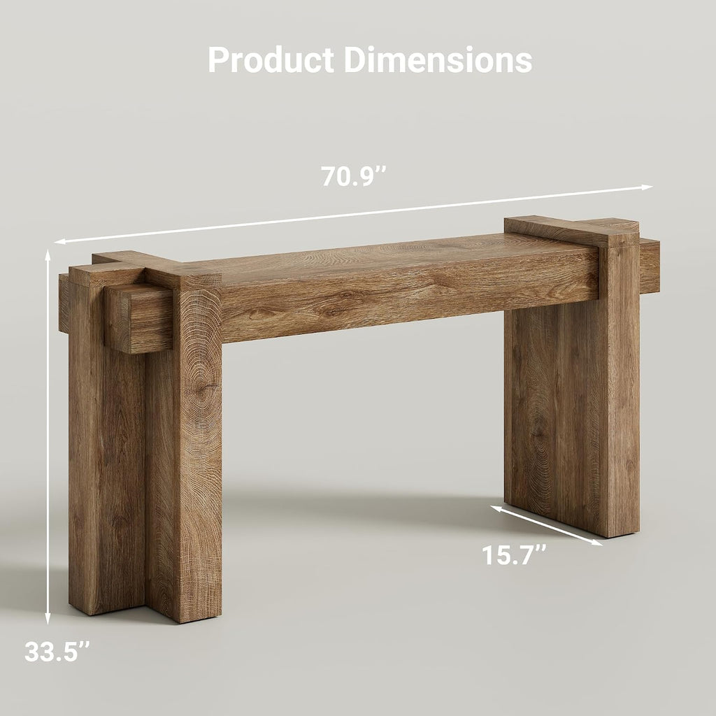 71" Modern Console Table
