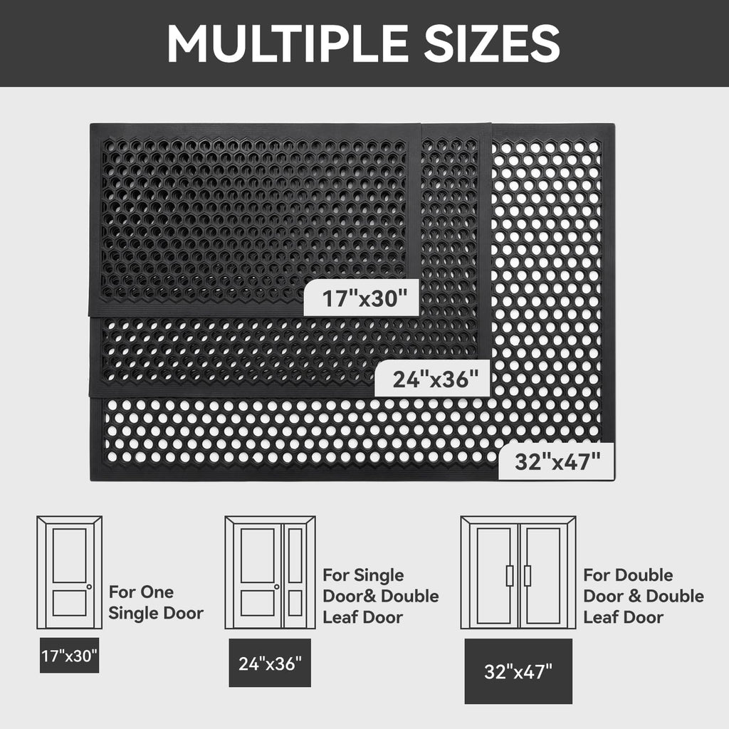Rubber Doormat 36x24