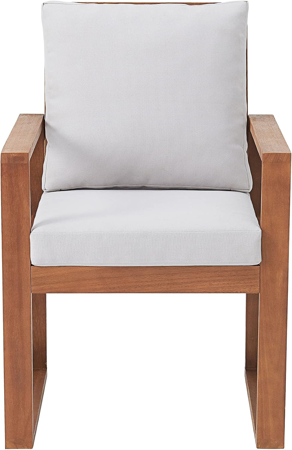 Eucalyptus Patio Dining Chair Set