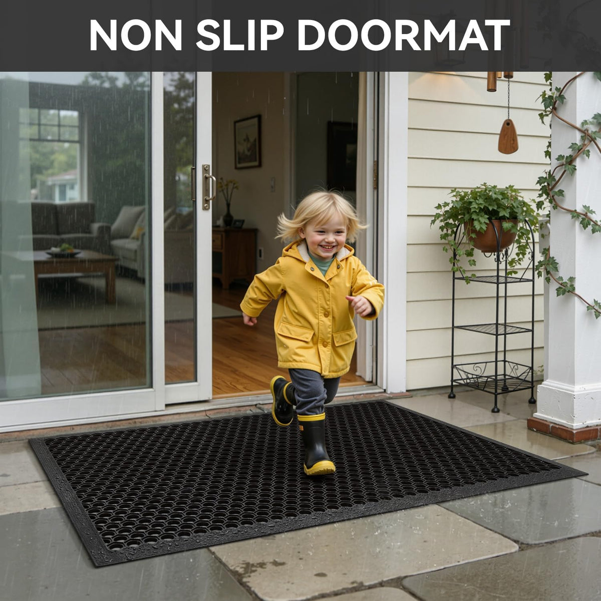 Rubber Doormat 36x24