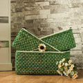 Maize Woven Baskets Set of 3