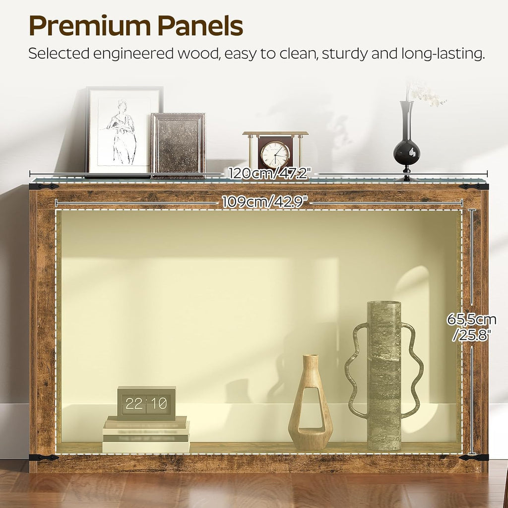 47.2" Farmhouse Console Table