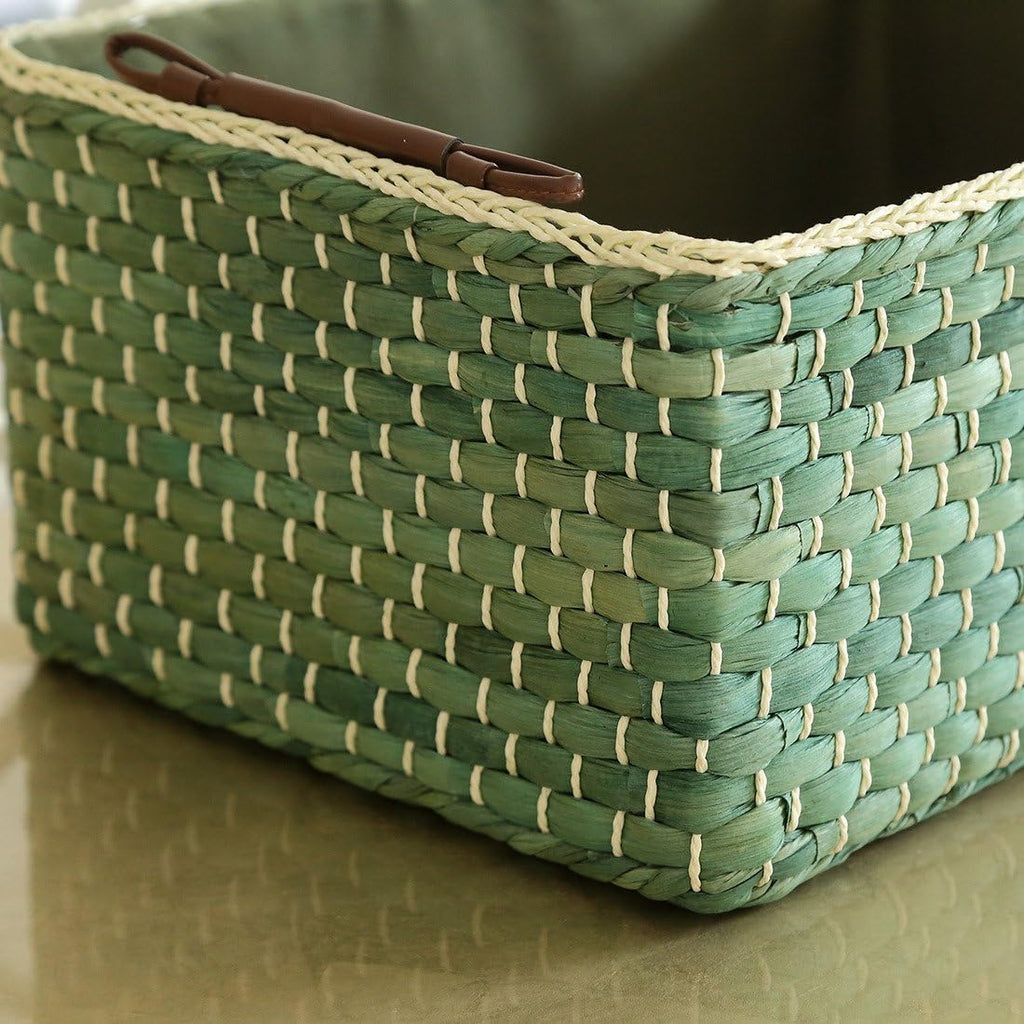 Maize Woven Baskets Set of 3