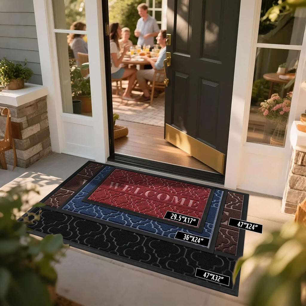 Brown Welcome Mat 36x24