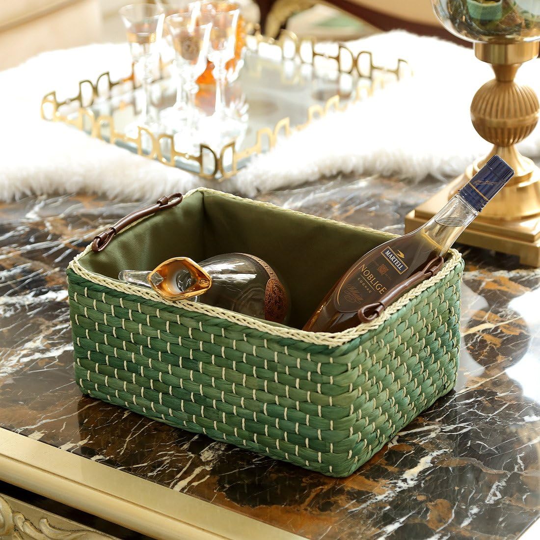 Maize Woven Baskets Set of 3