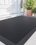 Black Rubber Doormat 24x36