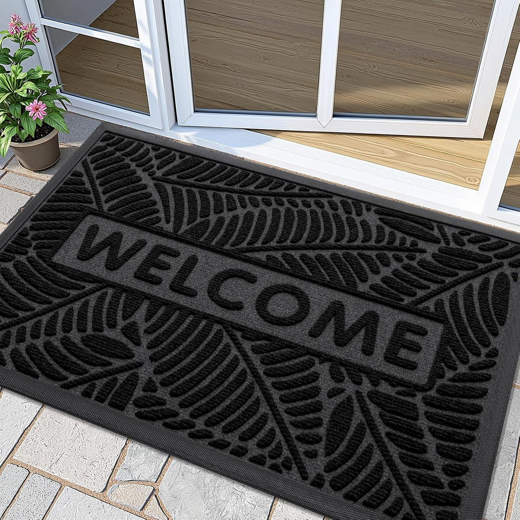 All-Season Welcome Mat 47x32