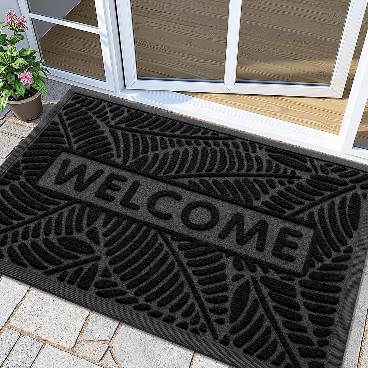 All-Season Welcome Mat 47x32