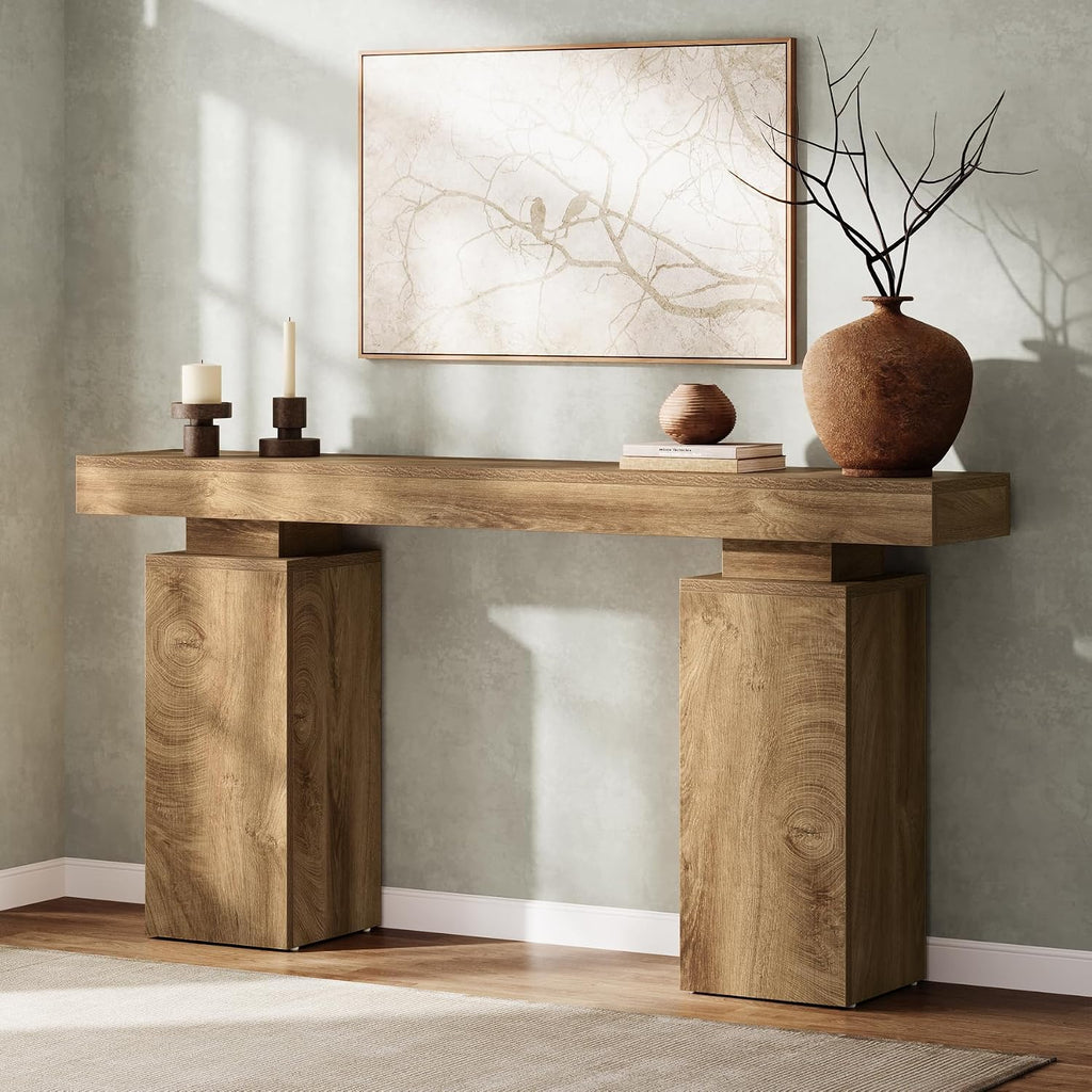 63" Farmhouse Console Table