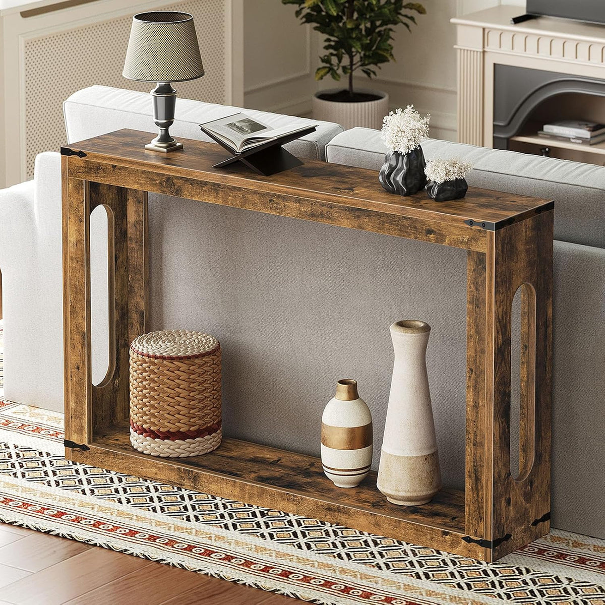 47.2" Farmhouse Console Table