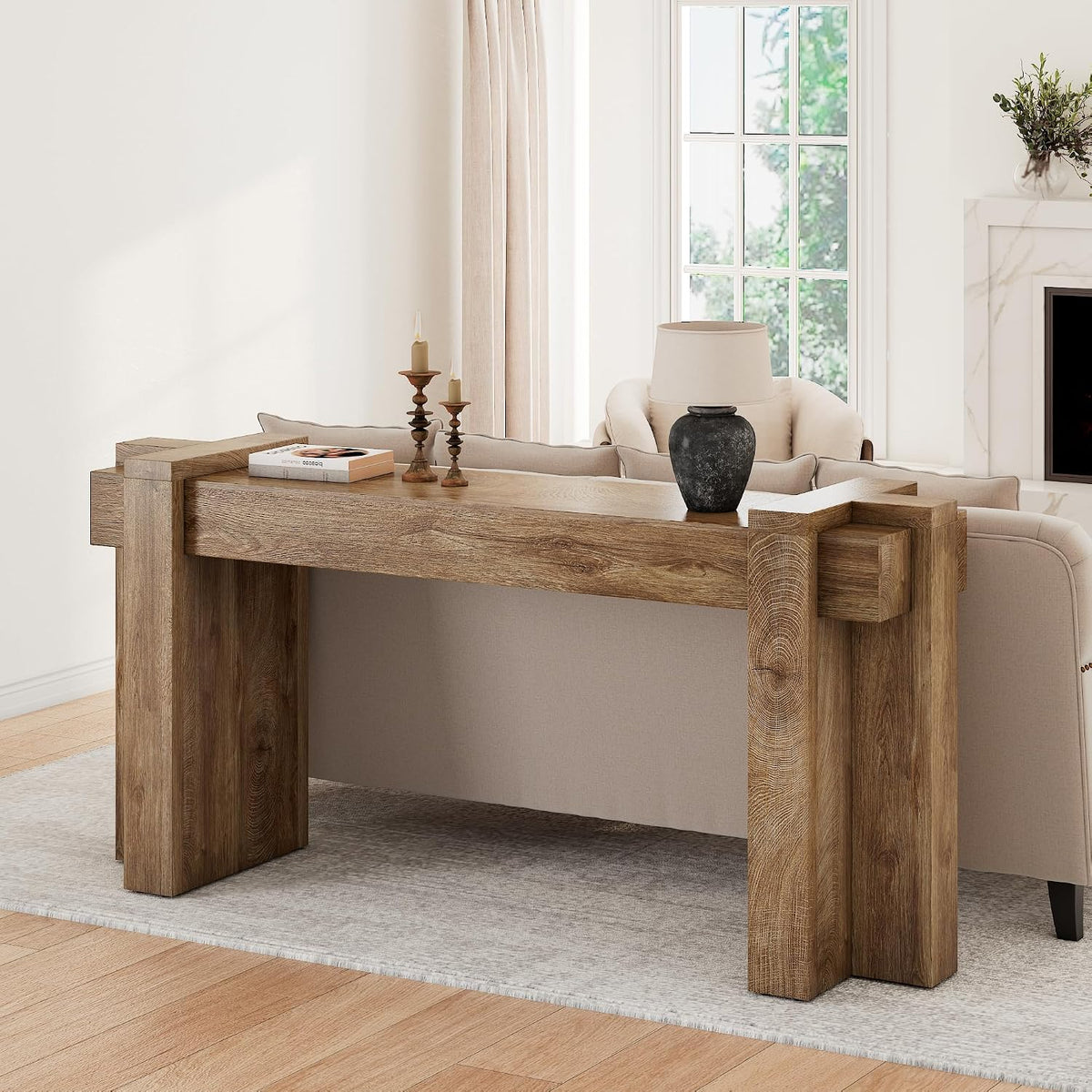71" Modern Console Table