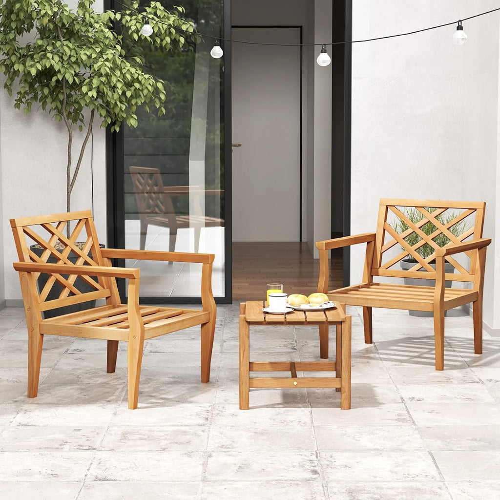 Teak Patio Armchair Outdoor Furniture