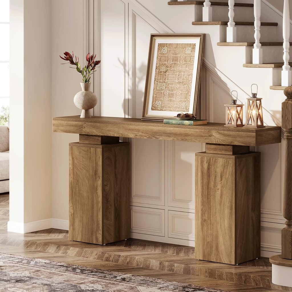 63" Farmhouse Console Table