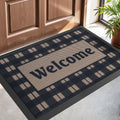 Rubber Welcome Doormat 3x5