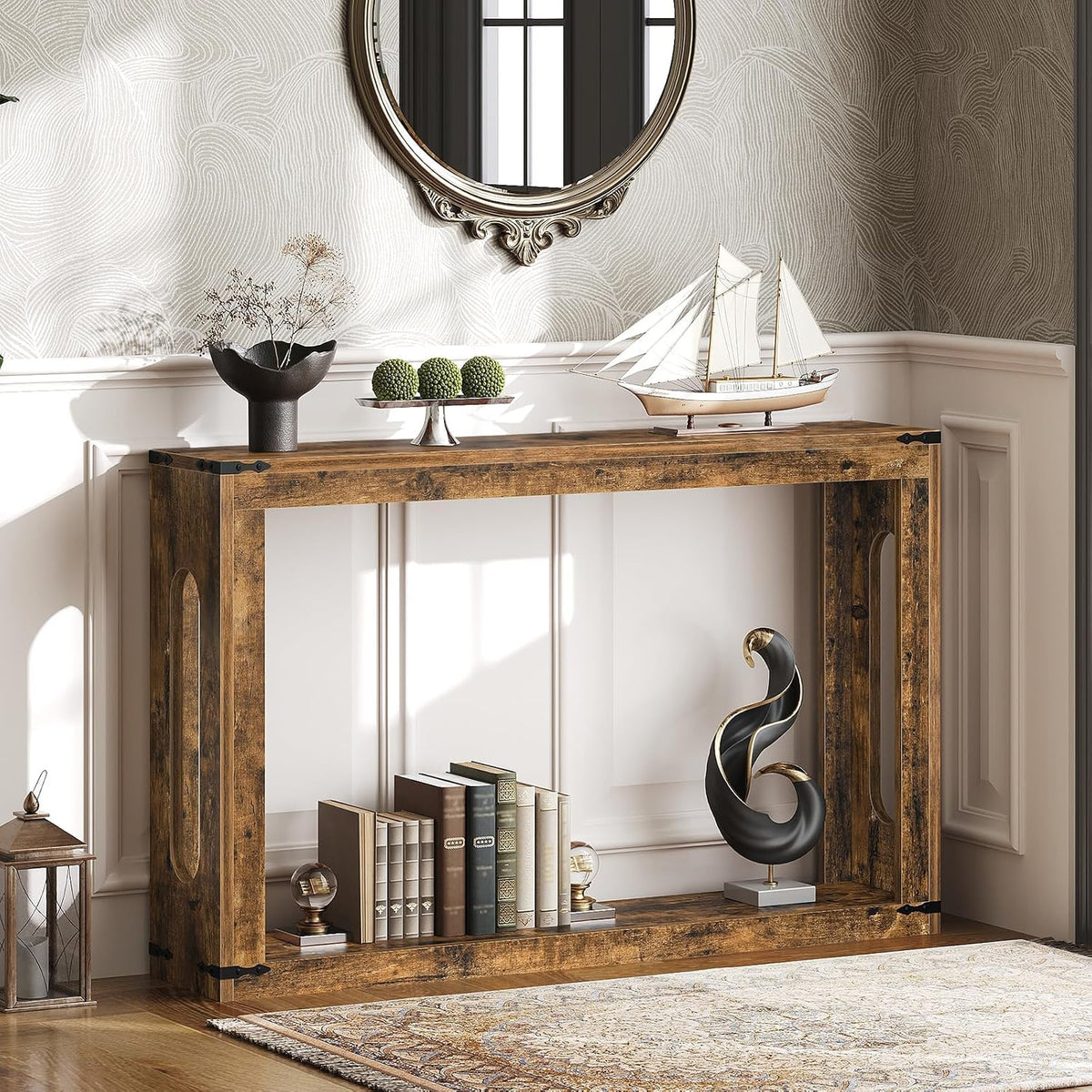 47.2" Farmhouse Console Table