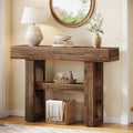 41.34" Farmhouse Console Table