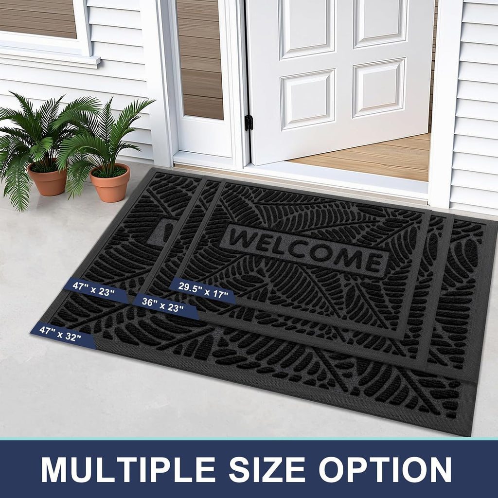 All-Season Welcome Mat 47x32