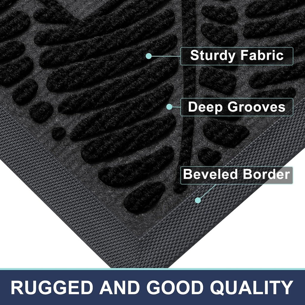 All-Season Welcome Mat 47x32