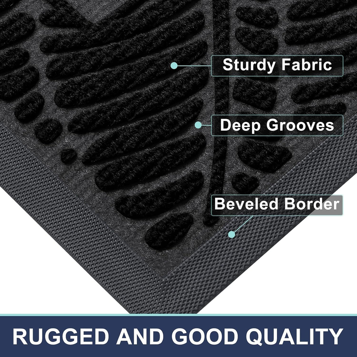 All-Season Welcome Mat 47x32
