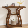 31.5" 3-Tier Farmhouse Console Table
