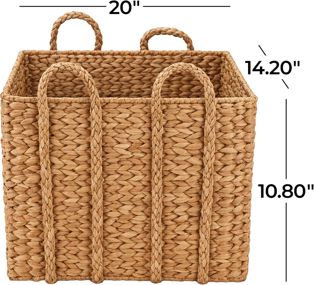 79 Brown Seagrass Storage Basket