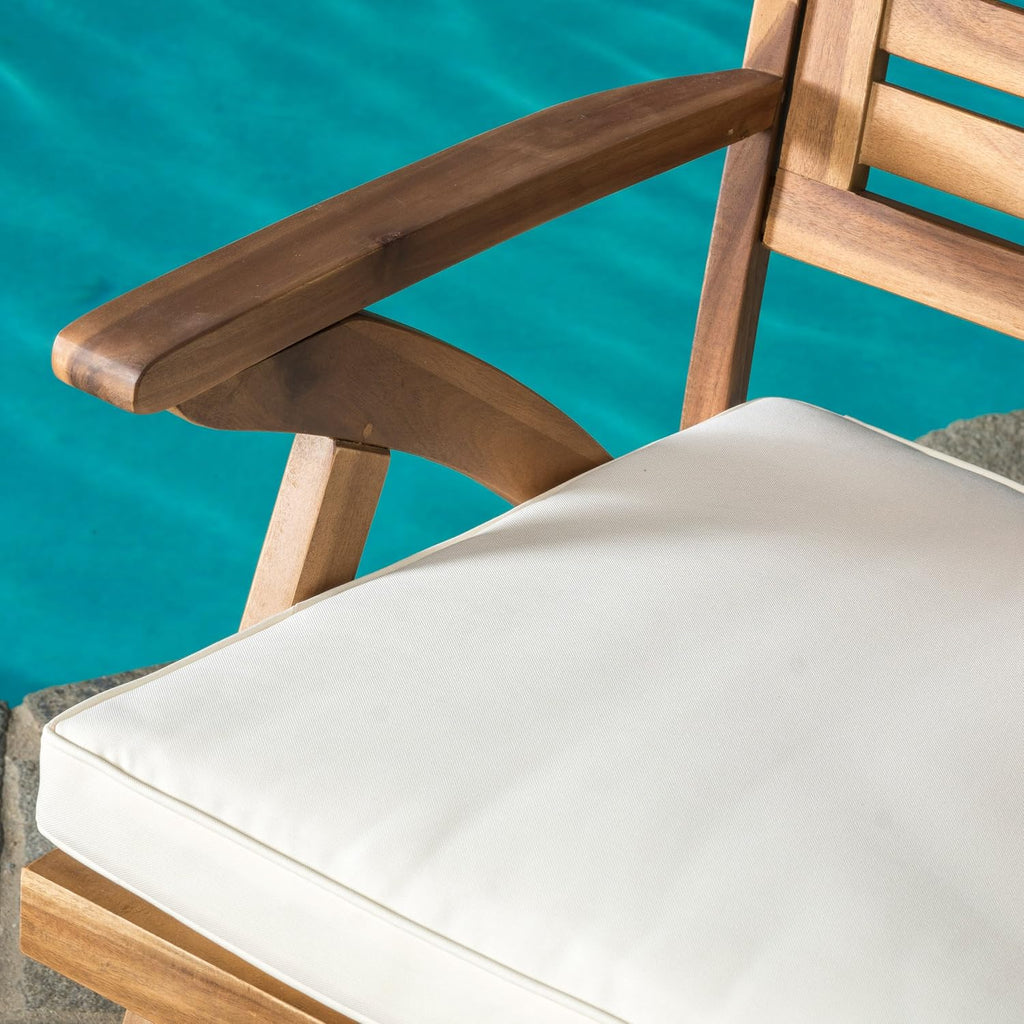 Acacia Wood Patio Bistro Furniture Set