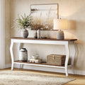 2-Tier Vintage Console Table