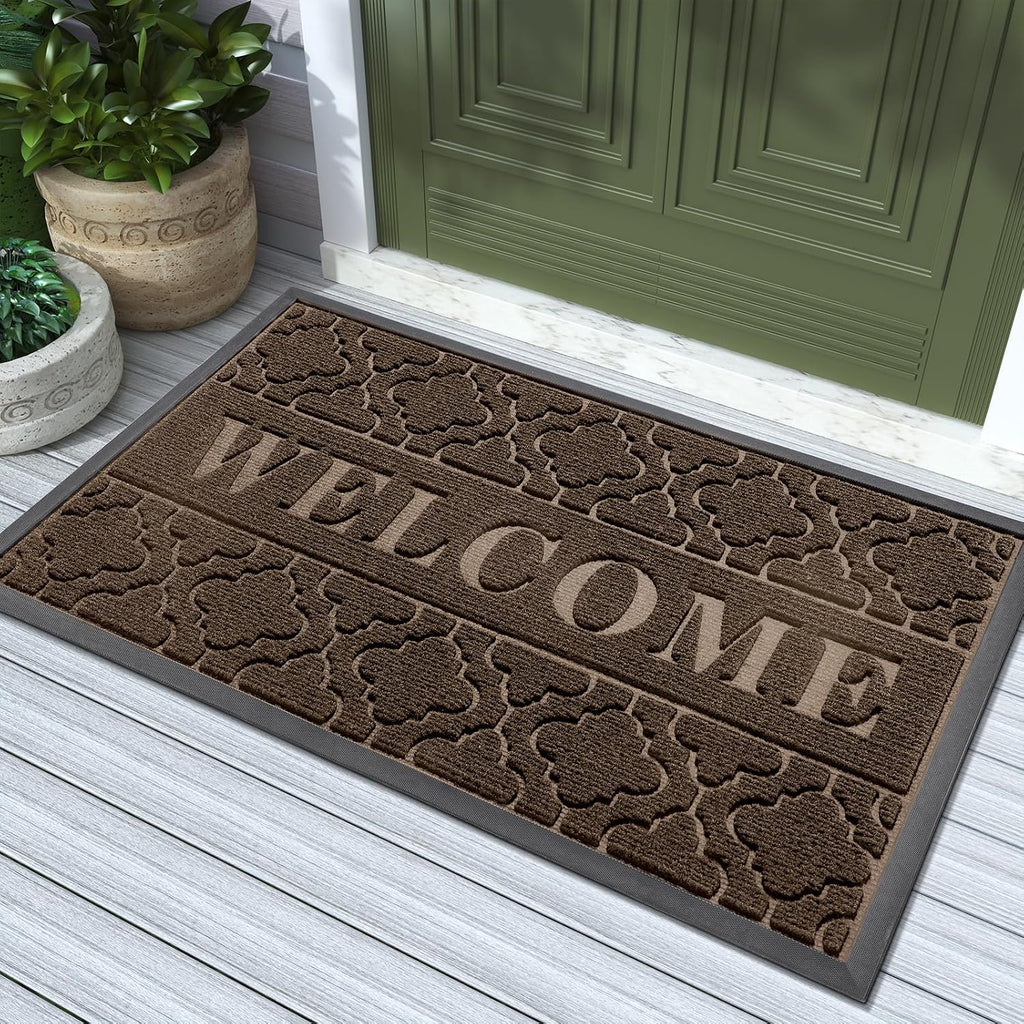 Brown Welcome Mat 36x24