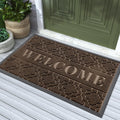 Brown Welcome Mat 36x24