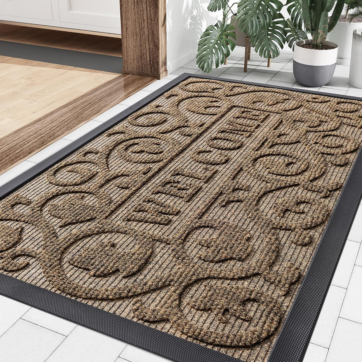 Low Profile Rubber Doormat 35x23