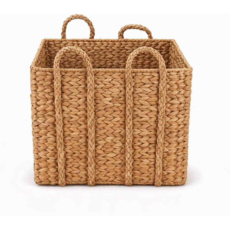79 Brown Seagrass Storage Basket